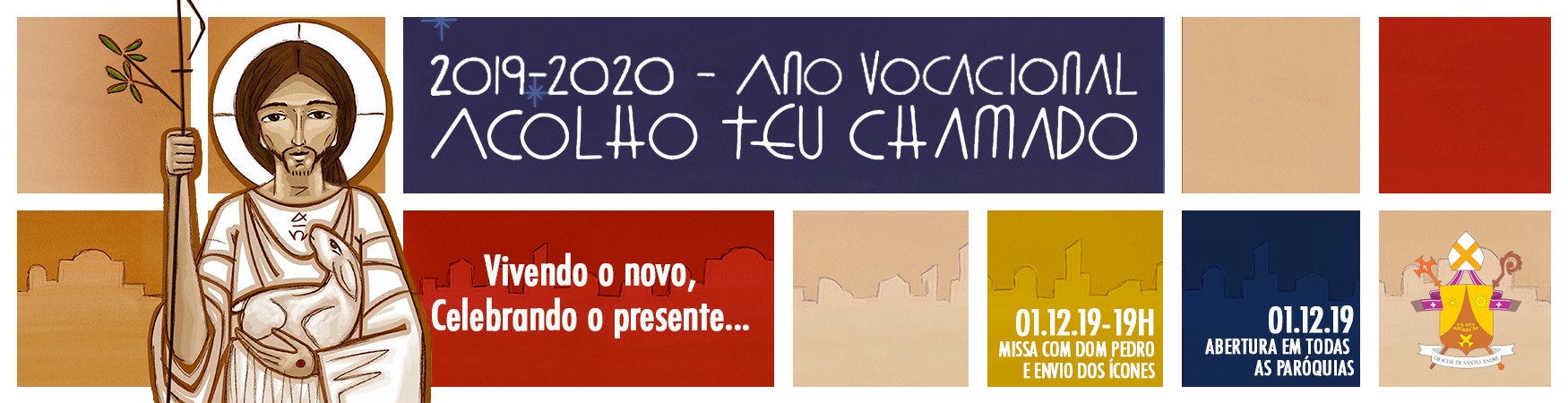 A abertura do Ano Vocacional na Diocese de Santo André 
